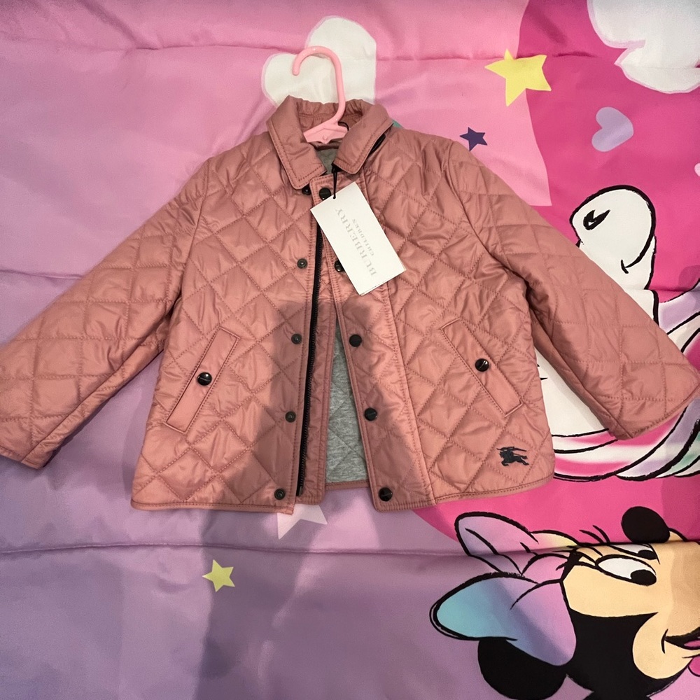 Burberry baby jacket